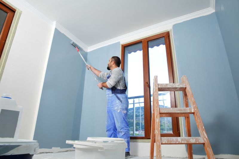 Building Interior Painting