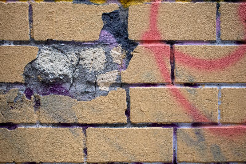 Building Graffiti Removal detail