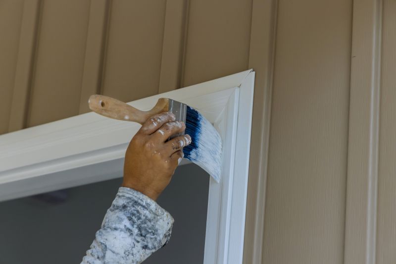 Interior Window Trim Painting