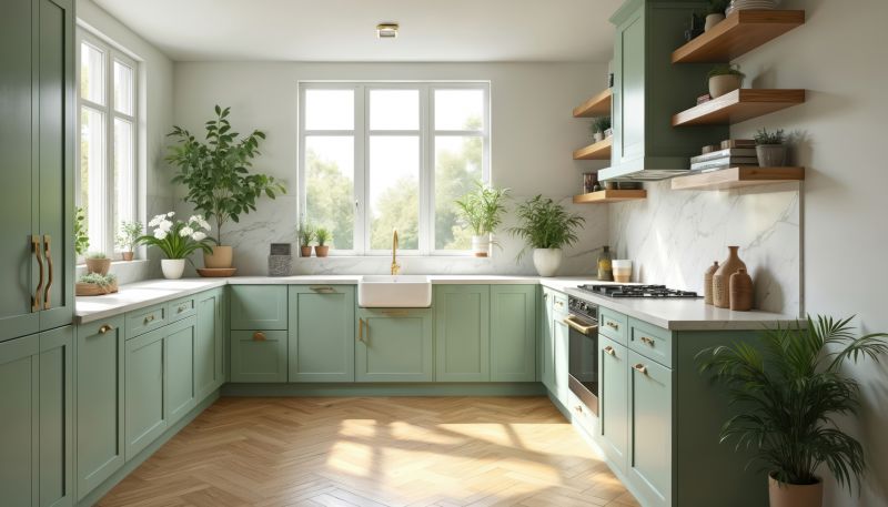 Kitchen Cupboard Refinishing