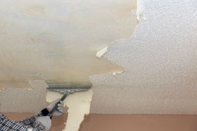 Popcorn Ceiling Stripping